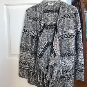 Old Navy open front cardigan sweater